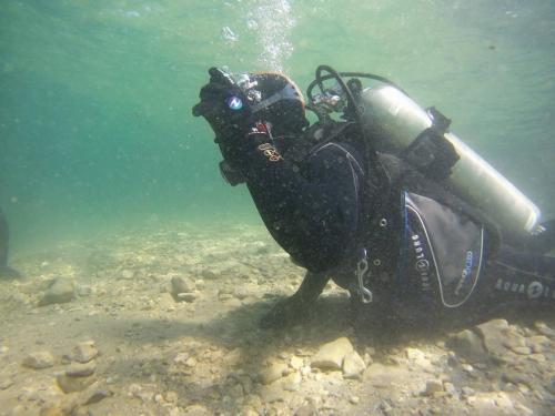 scuba diving