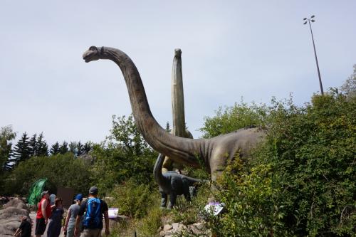 Prehistoric Park at the Calgary Zoo