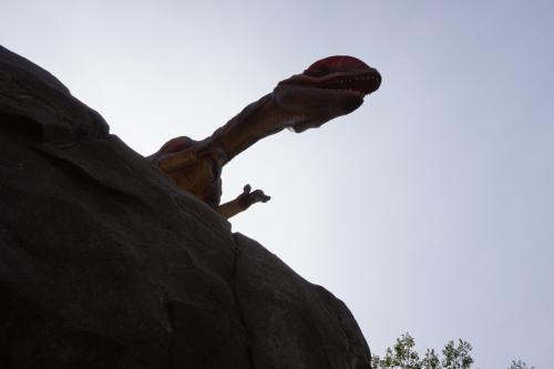 Prehistoric Park at the Calgary Zoo