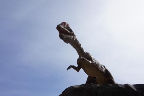 Prehistoric Park at the Calgary Zoo