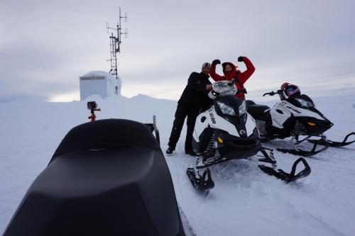 Skidoo Tour Whistler